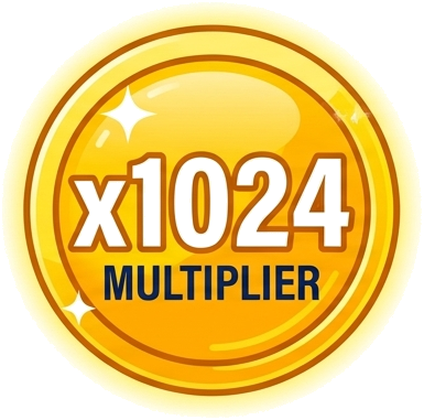Multiplicadores por posición x1024