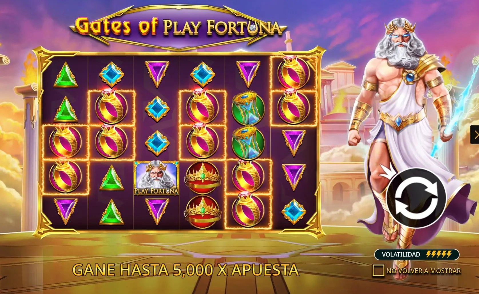 Juego Gates of Play Fortuna